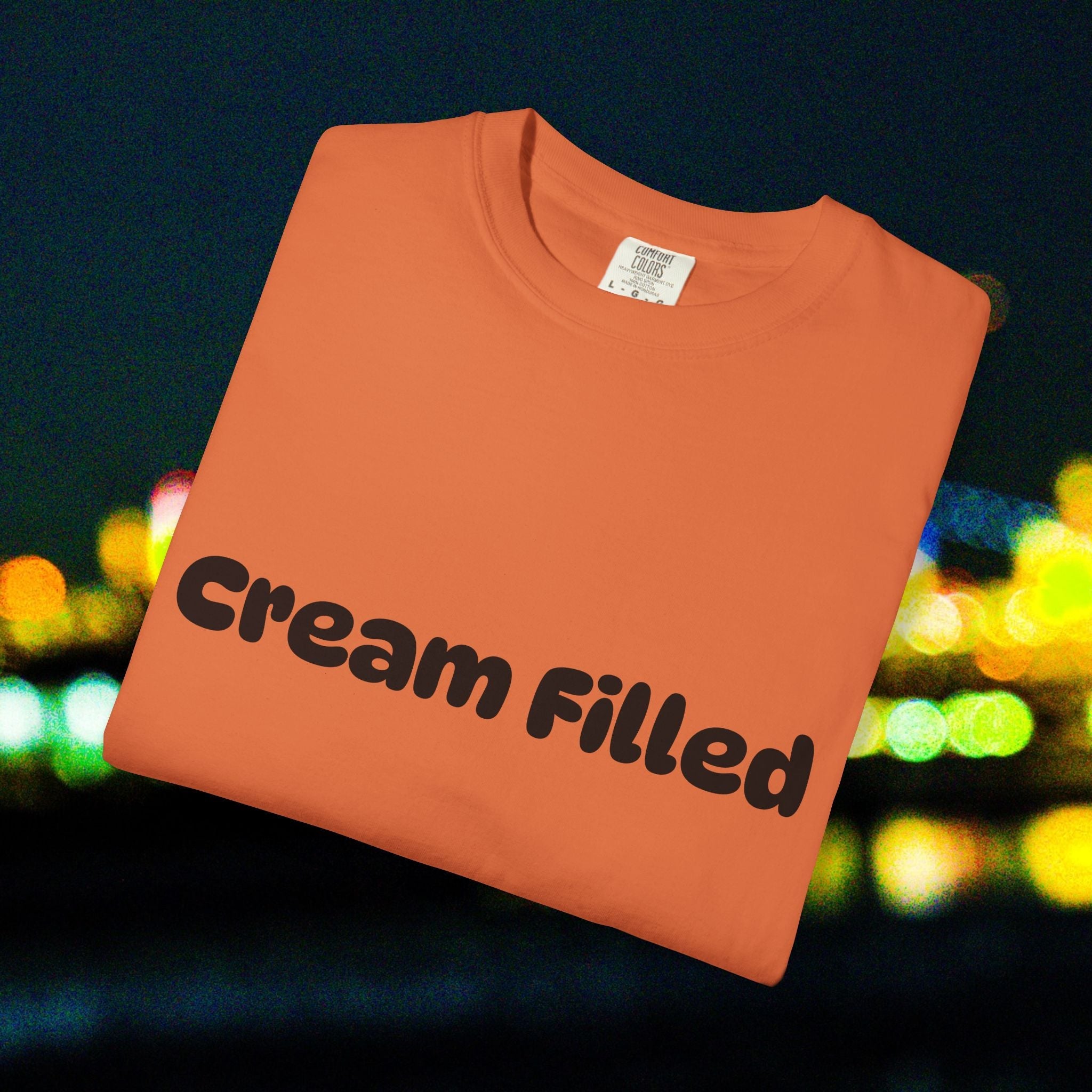 Funny "Cream Filled" All Cotton Unisex T-Shirt