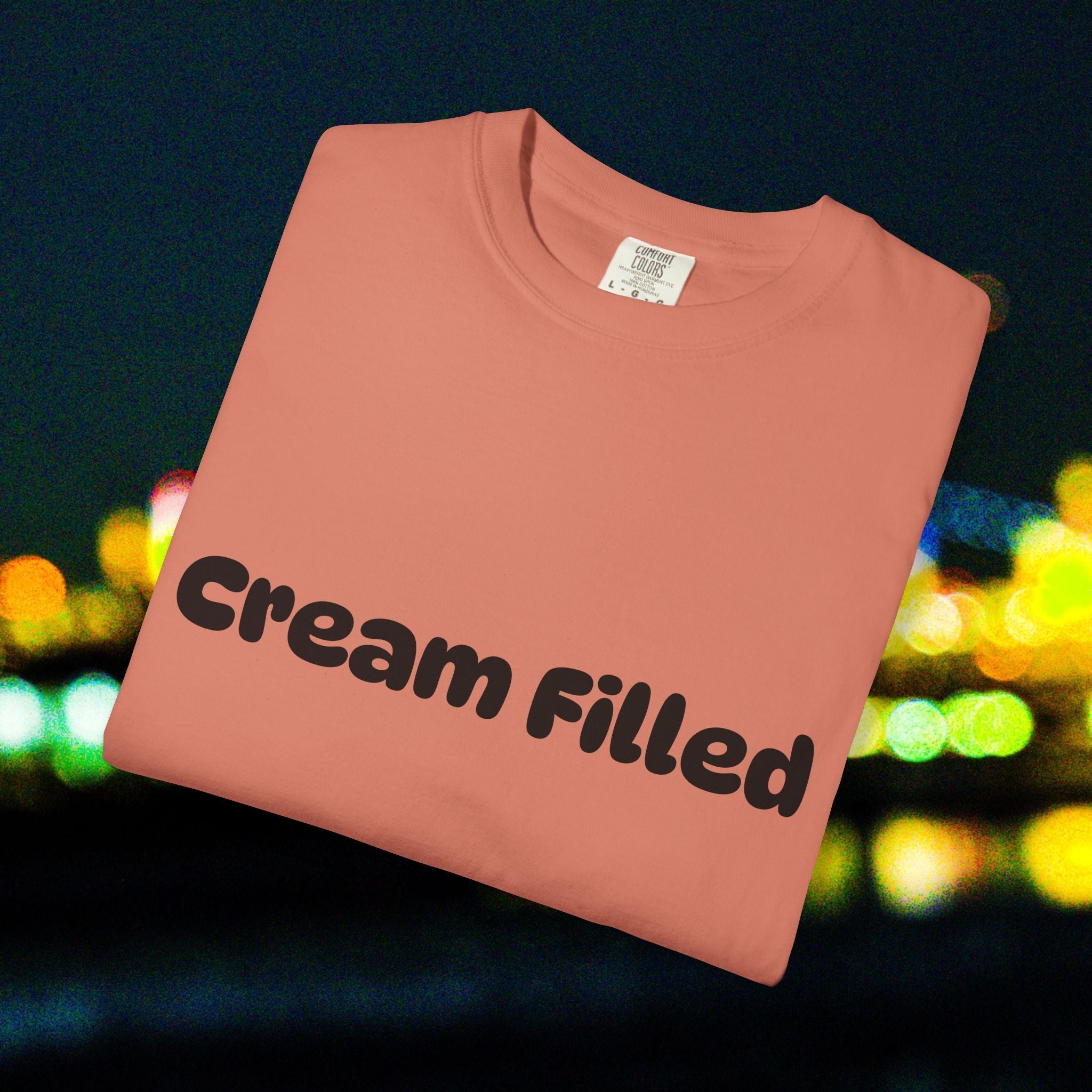 Funny "Cream Filled" All Cotton Unisex T-Shirt