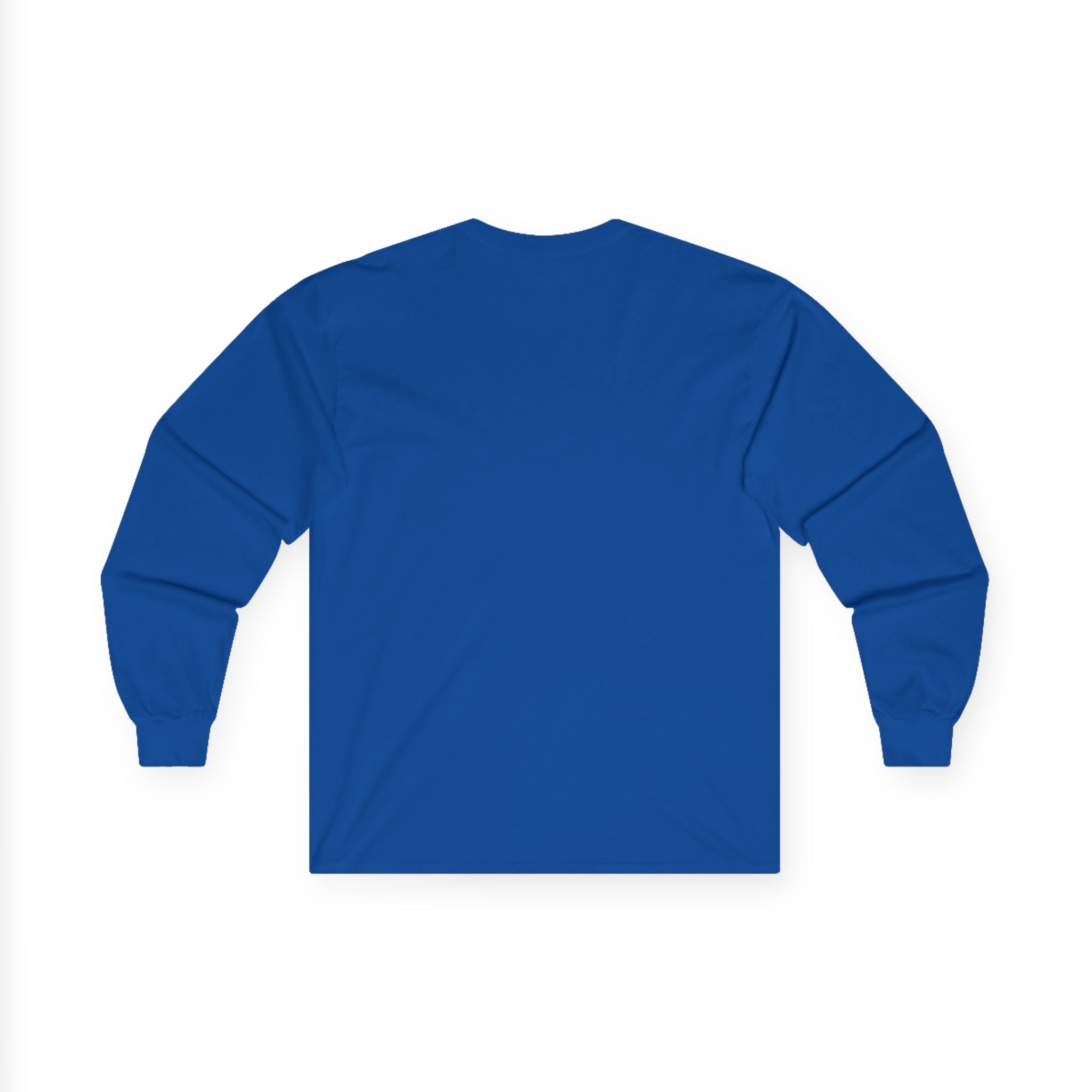 Yonkers University Seal long sleeve cotton tee | Vintage collegiate crest, All cotton