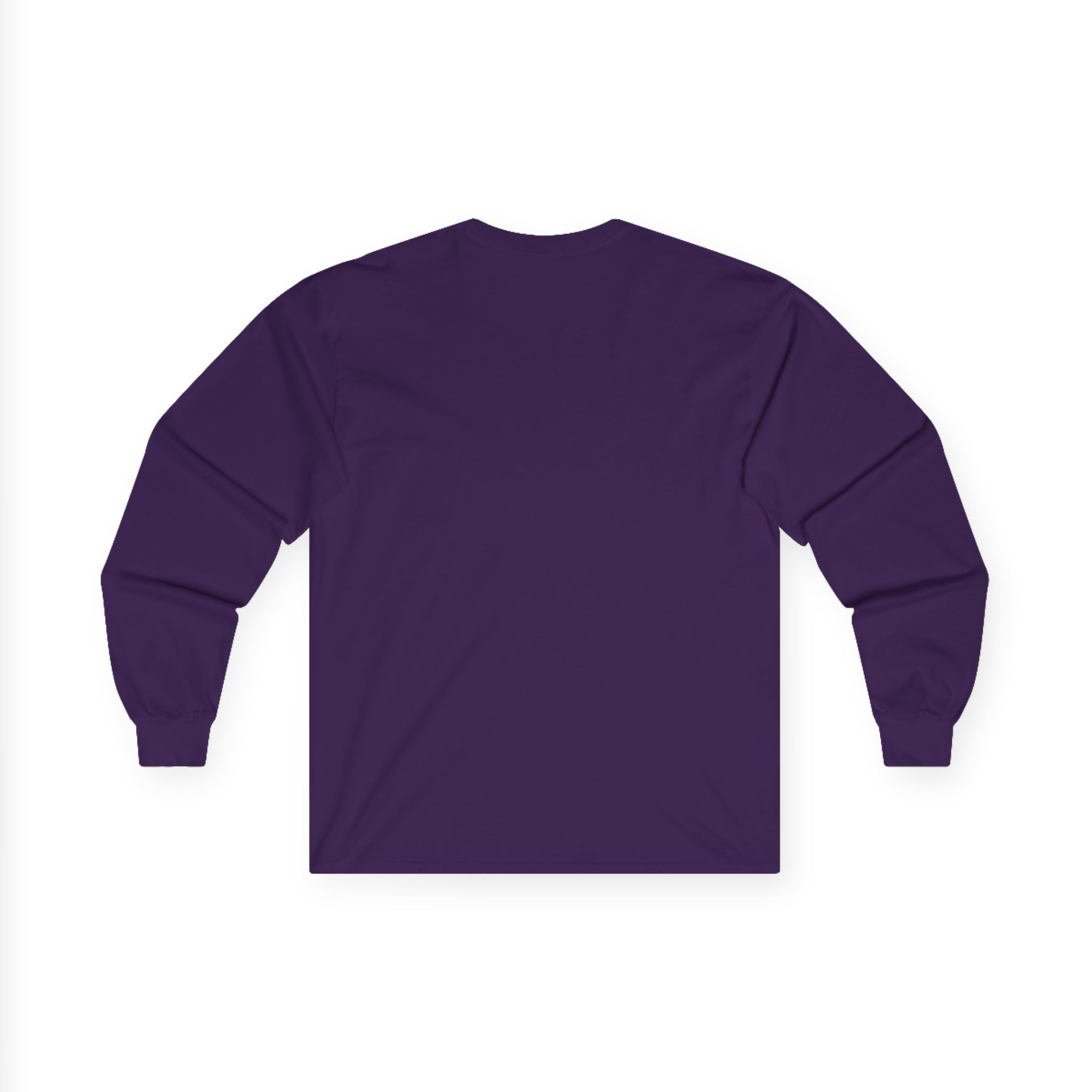 Yonkers University Seal long sleeve cotton tee | Vintage collegiate crest, All cotton