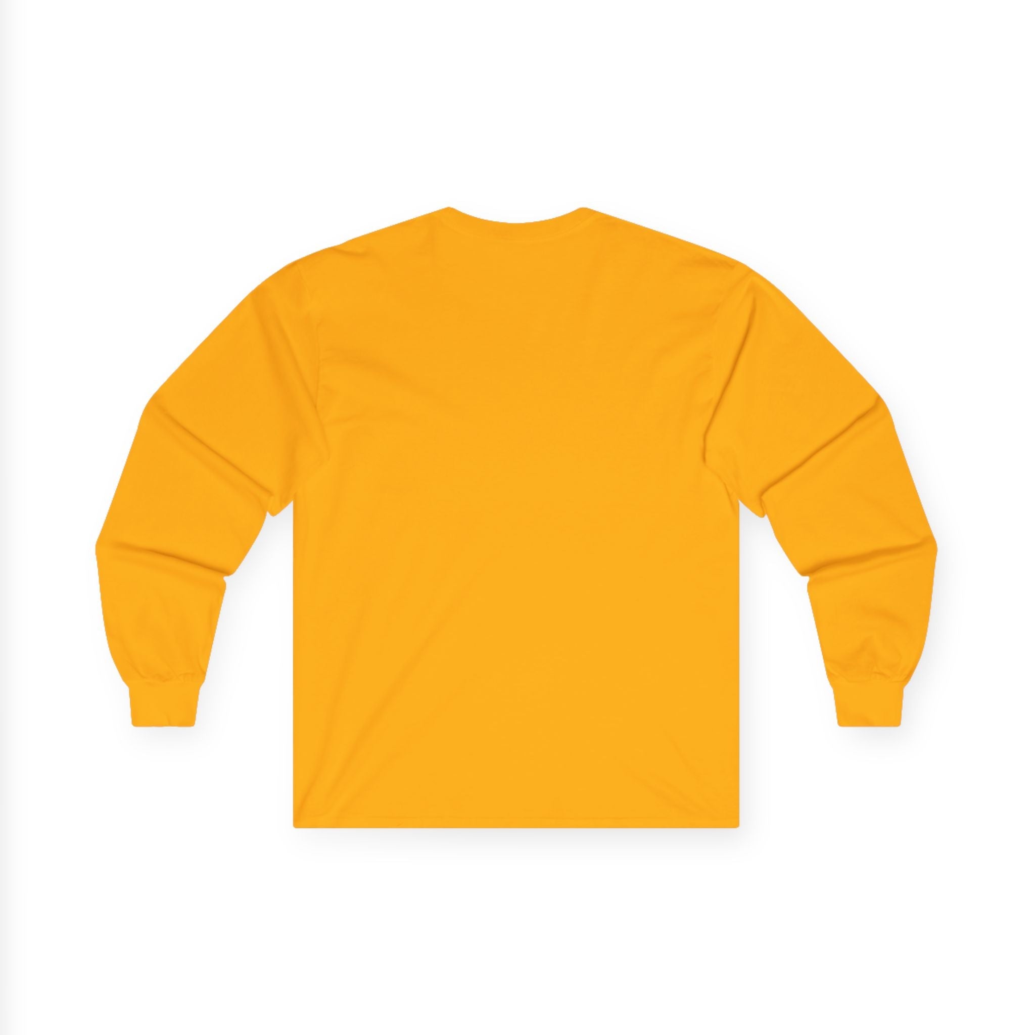 Yonkers University Seal long sleeve cotton tee | Vintage collegiate crest, All cotton