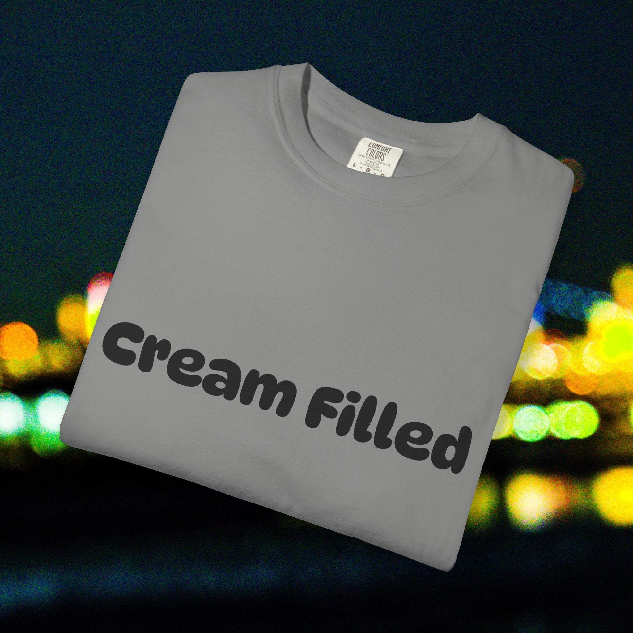Funny "Cream Filled" All Cotton Unisex T-Shirt