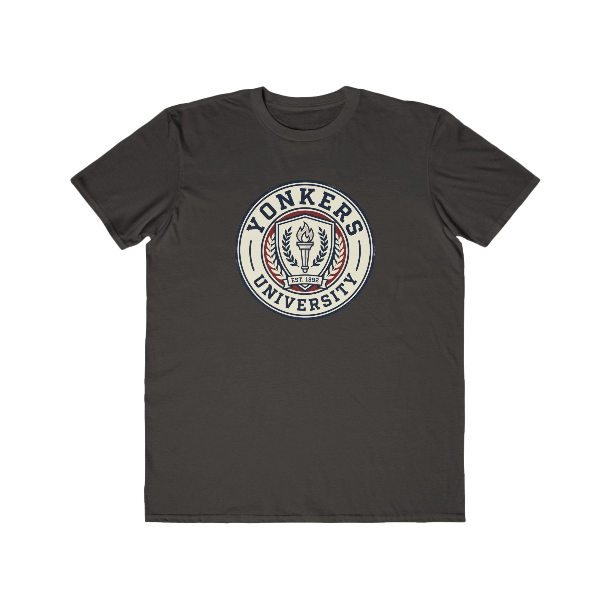 Yonkers University Seal T-Shirt | Vintage Collegiate Emblem