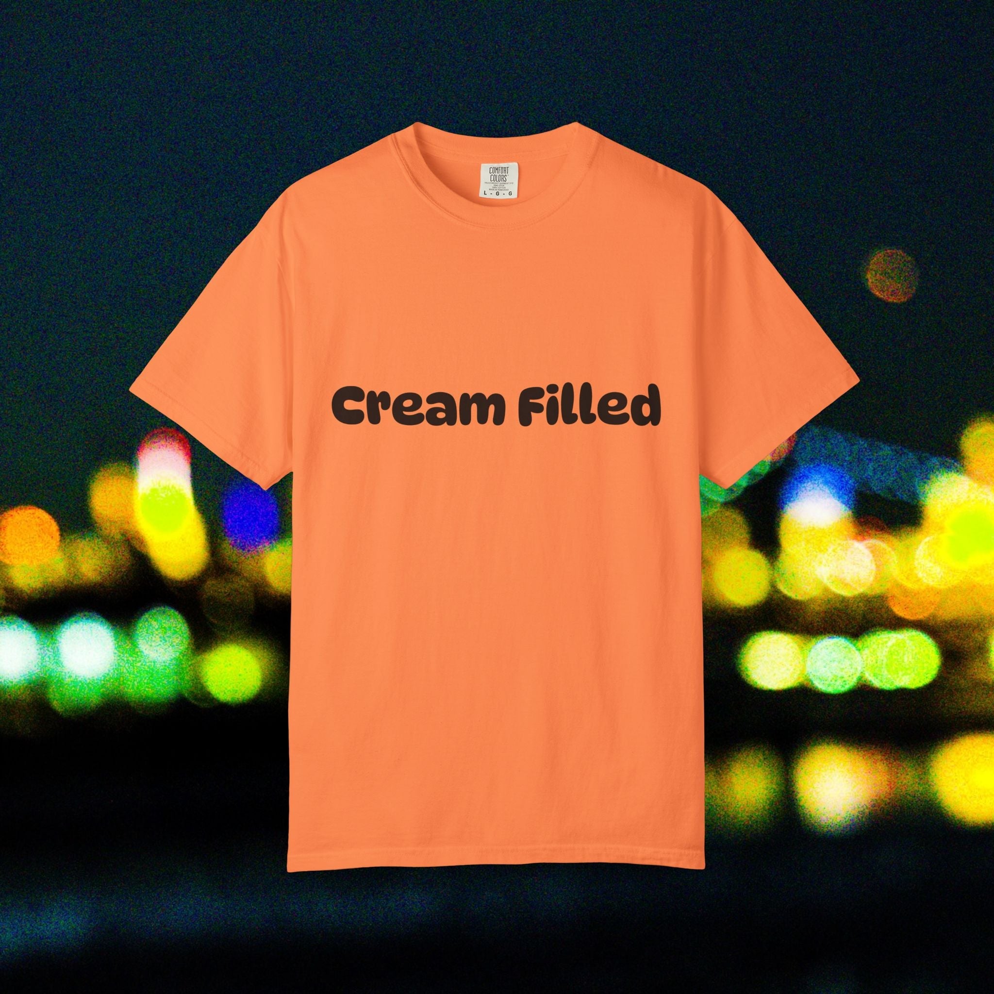 Funny "Cream Filled" All Cotton Unisex T-Shirt