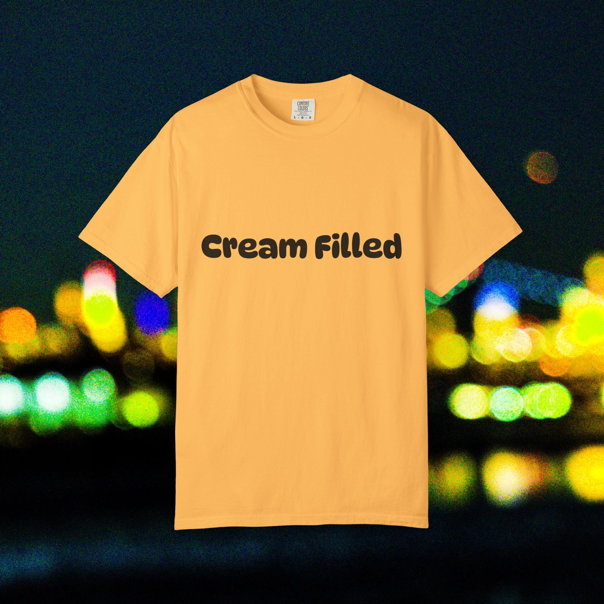 Funny "Cream Filled" All Cotton Unisex T-Shirt