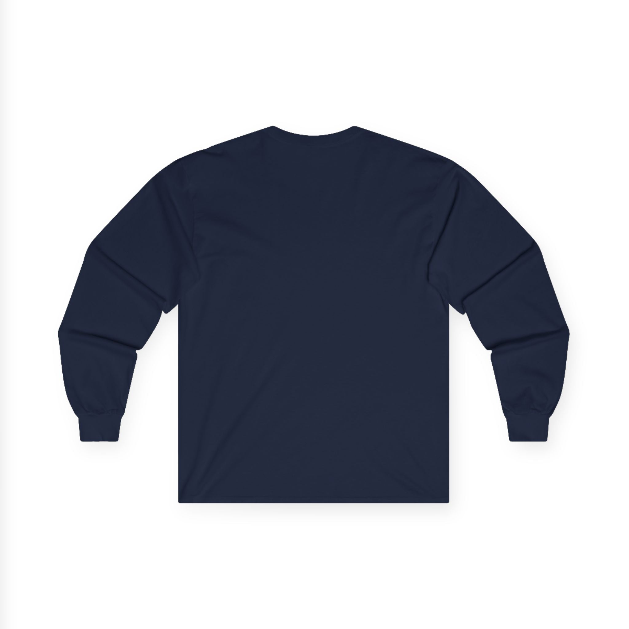 Yonkers University Seal long sleeve cotton tee | Vintage collegiate crest, All cotton