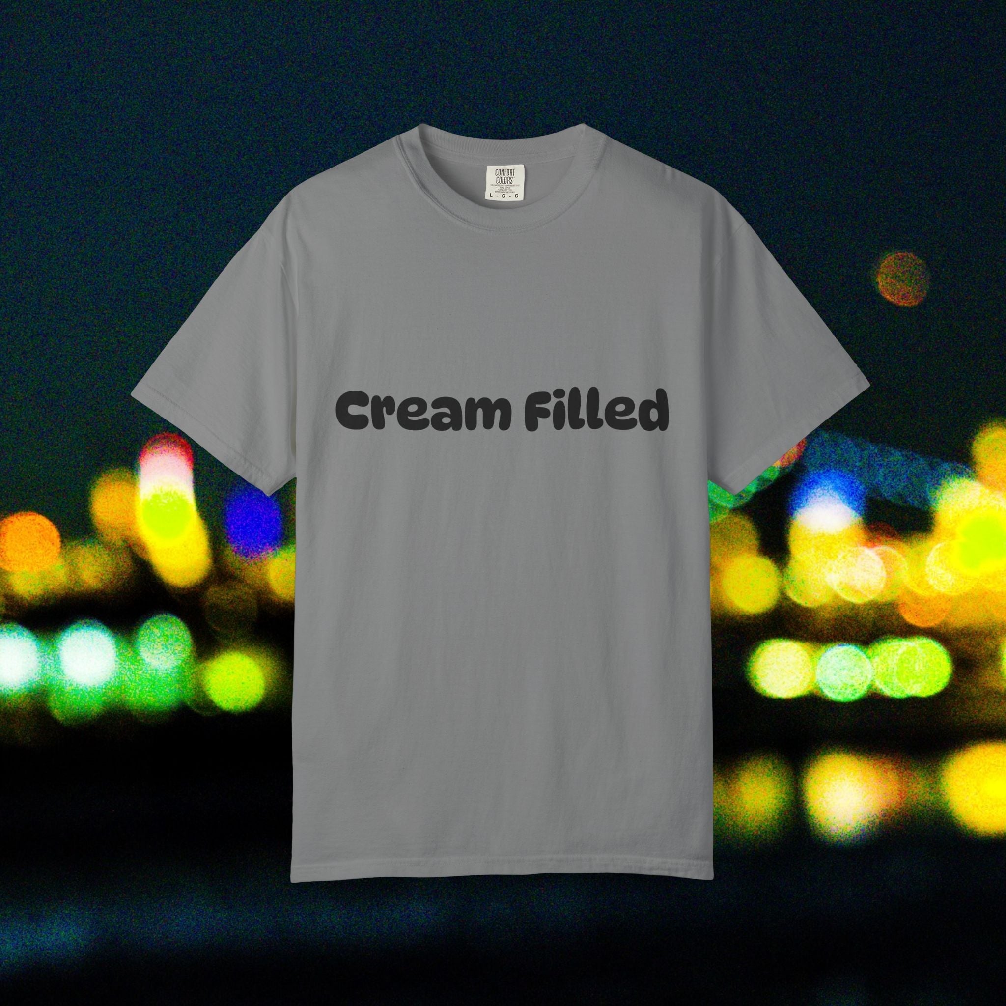 Funny "Cream Filled" All Cotton Unisex T-Shirt