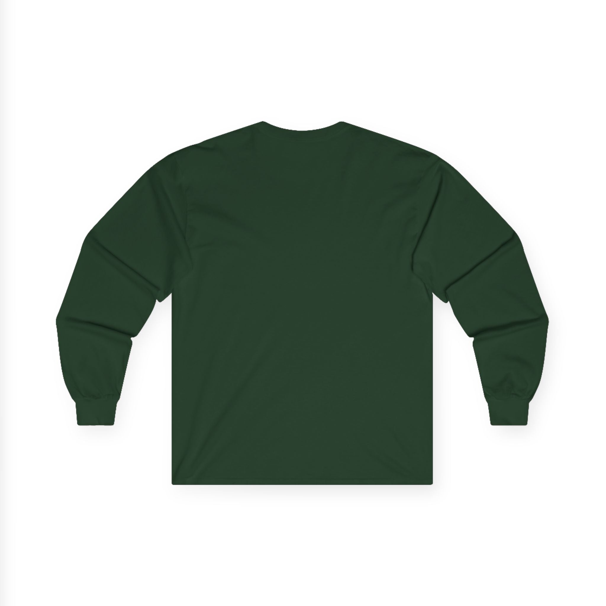 Yonkers University Seal long sleeve cotton tee | Vintage collegiate crest, All cotton