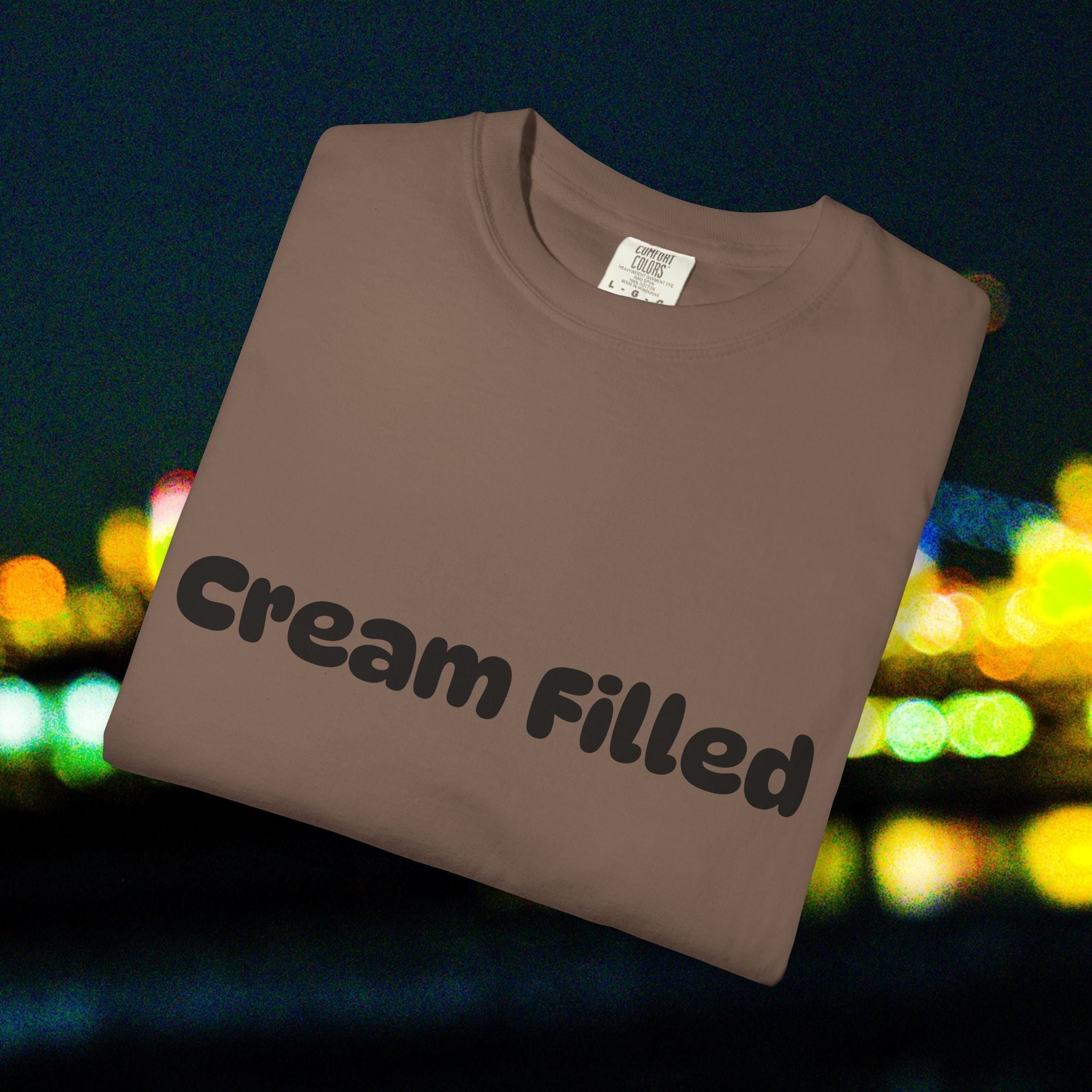 Funny "Cream Filled" All Cotton Unisex T-Shirt