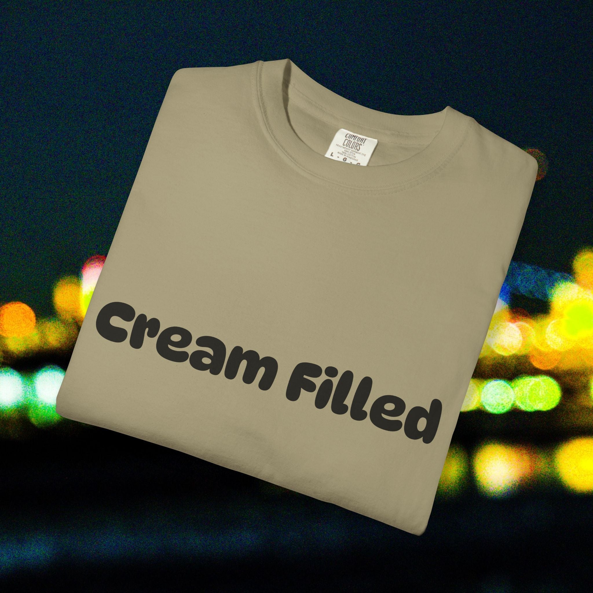 Funny "Cream Filled" All Cotton Unisex T-Shirt