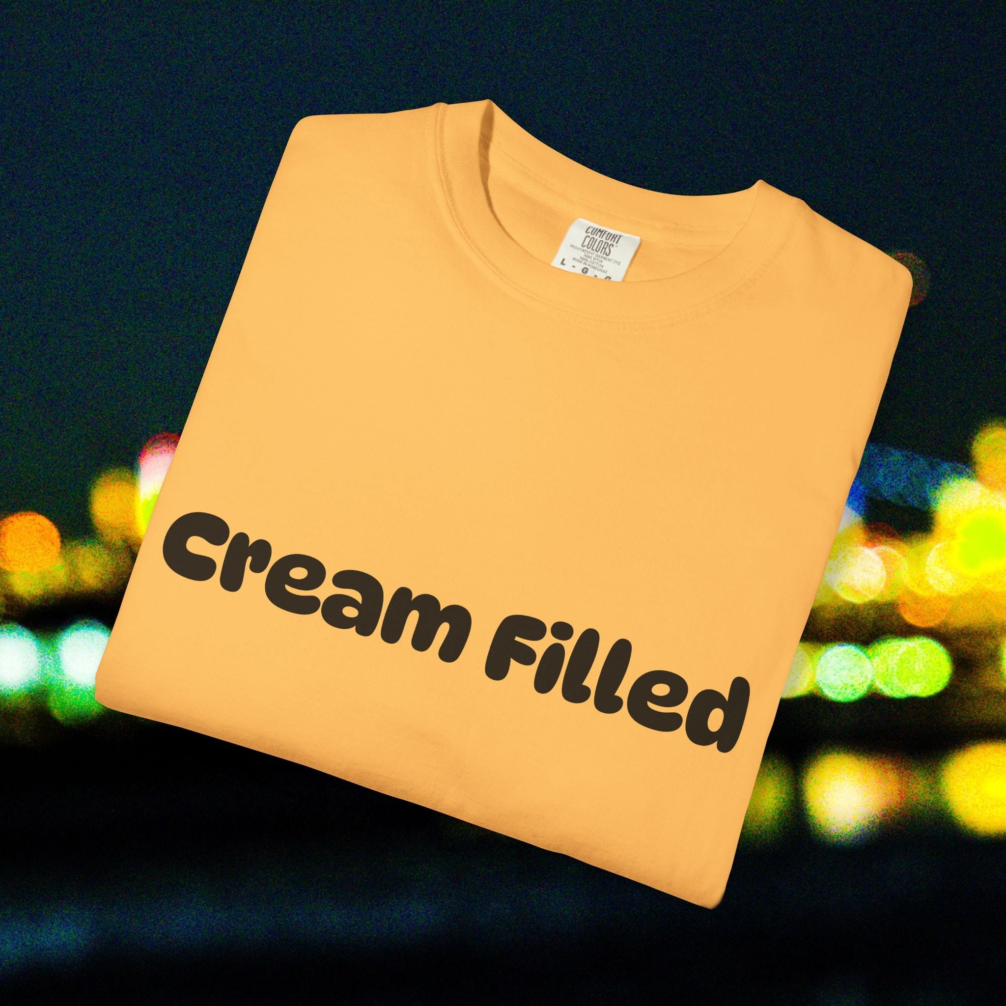 Funny "Cream Filled" All Cotton Unisex T-Shirt