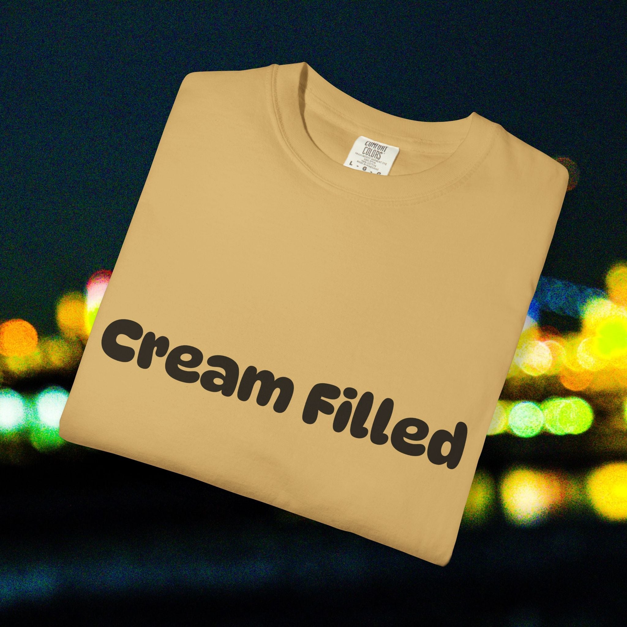 Funny "Cream Filled" All Cotton Unisex T-Shirt